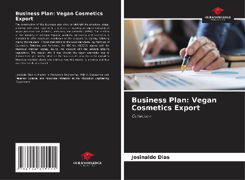 Business Plan: Vegan Cosmetics Export: Collection