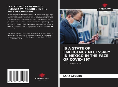 IS A STATE OF EMERGENCY NECESSARY IN MEXICO IN THE FACE OF COVID-19?: STATE OF EXPCETION