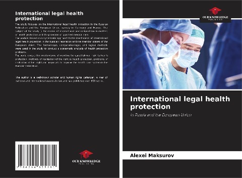International legal health protection: in Russia and the European Union