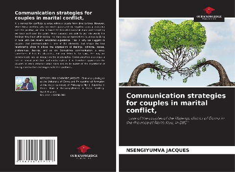 Communication strategies for couples in marital conflict,: case of the couples of the Majengo district of Goma in the Province of North Kivu, in DRC