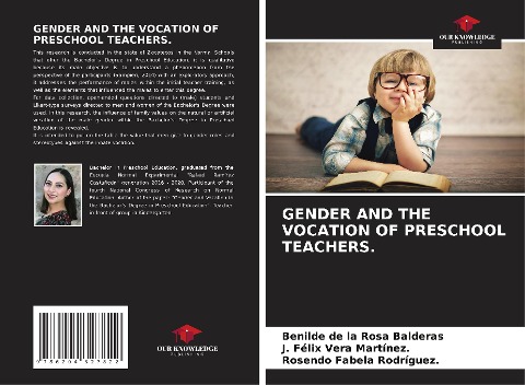 GENDER AND THE VOCATION OF PRESCHOOL TEACHERS.