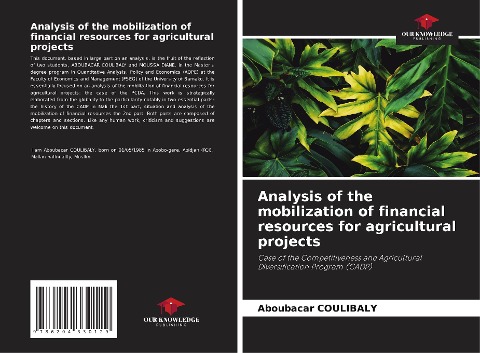 Analysis of the mobilization of financial resources for agricultural projects: Case of the Competitiveness and Agricultural Diversification Program (CADP)