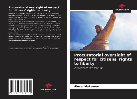 Procuratorial oversight of respect for citizens rights to liberty: CONSCIENCE AND RELIGION