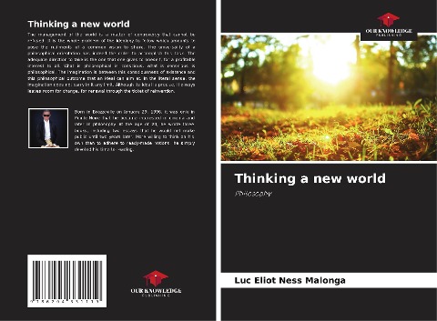 Thinking a new world: Philosophy