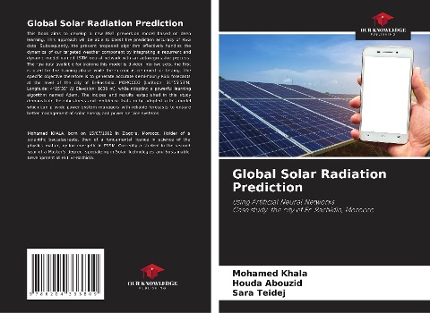 Global Solar Radiation Prediction: Using Artificial Neural NetworksCase study: the city of Er-Rachidia, Morocco