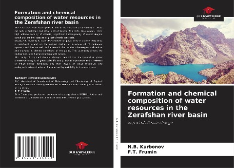 Formation and chemical composition of water resources in the Zerafshan river basin: Impact of climate change