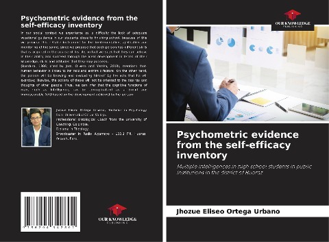 Psychometric evidence from the self-efficacy inventory: Multiple intelligences in high school students in public institutions in the district of Huaraz