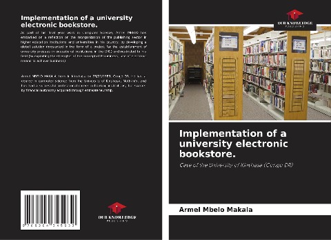 Implementation of a university electronic bookstore.: Case of the University of Kinshasa (Congo DR)