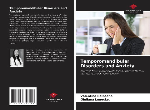 Temporomandibular Disorders and Anxiety: ASSESSMENT OF MASTICATORY MUSCLE DISORDERS WITH RESPECT TO ANXIETY AND GENDER.