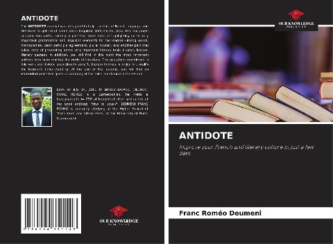 ANTIDOTE: Improve your French and literary culture in just a few days
