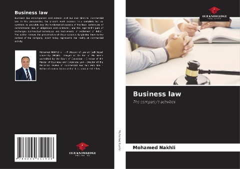 Business law: The companys activities