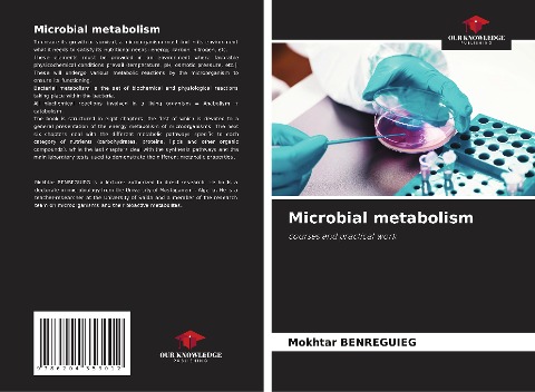 Microbial metabolism: courses and practical work