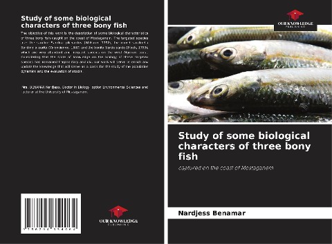 Study of some biological characters of three bony fish: captured on the coast of Mostaganem