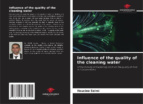 Influence of the quality of the cleaning water: of the milking and watering room on the quality of milk in Tunisian farms