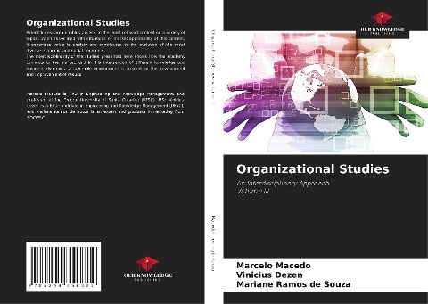 Organizational Studies: An Interdisciplinary ApproachVolume III