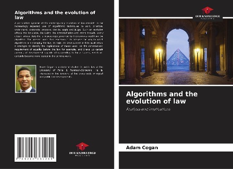 Algorithms and the evolution of law: Analysis and implications