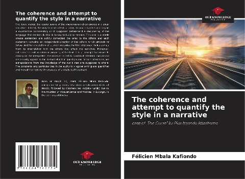 The coherence and attempt to quantify the style in a narrative: case of The Curse by Pius Ngandu Nkashama