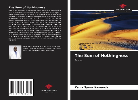 The Sum of Nothingness: Poems