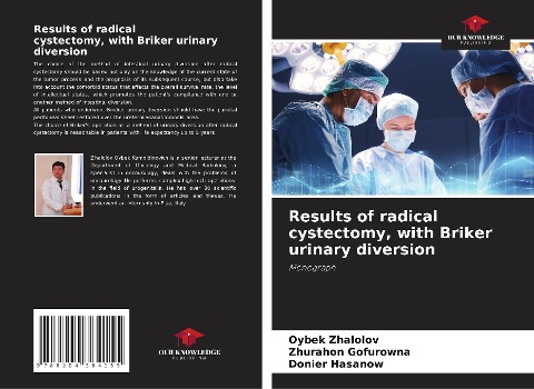 Results of radical cystectomy, with Briker urinary diversion: Monograph
