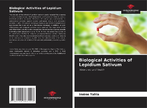 Biological Activities of Lepidium Sativum: Watercress and Health
