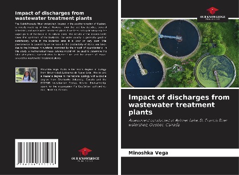 Impact of discharges from wastewater treatment plants: Assessment conducted at Aylmer Lake, St. Francis River watershed, Quebec, Canada