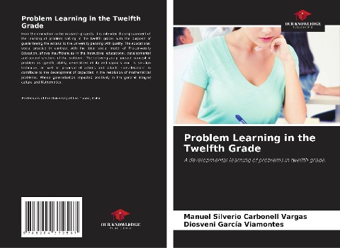 Problem Learning in the Twelfth Grade: A developmental learning of problems in twelfth grade.