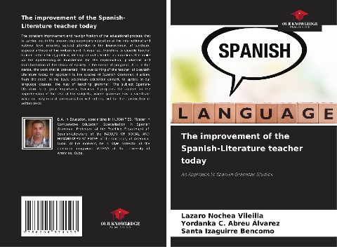 The improvement of the Spanish-Literature teacher today: An Approach to Spanish Grammar Studies