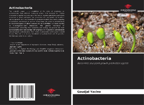 Actinobacteria: Biocontrol and plant growth promotion agents
