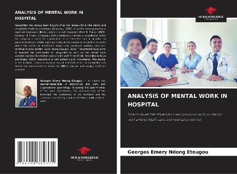 ANALYSIS OF MENTAL WORK IN HOSPITAL: How to model the influence of recognition at work on mental work among health care and medical personnel