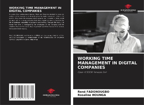 WORKING TIME MANAGEMENT IN DIGITAL COMPANIES: Case of SOOK Services Sarl