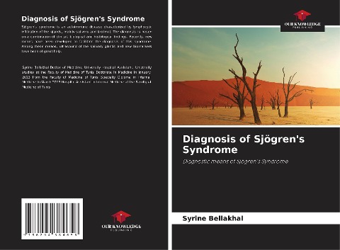 Diagnosis of Sjögrens Syndrome: Diagnostic means of Sjögrens Syndrome
