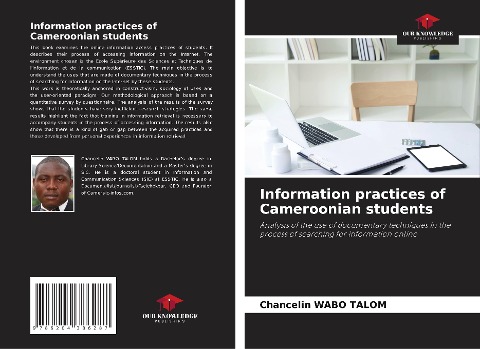Information practices of Cameroonian students: Analysis of the use of documentary techniques in the process of searching for information online
