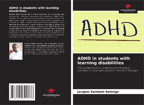 ADHD in students with learning disabilities: A Congolese study on screening and therapeutic orientation in secondary schools in the city of Kisangani