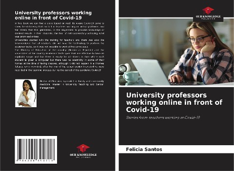 University professors working online in front of Covid-19: Stories from teachers working at Covid-19