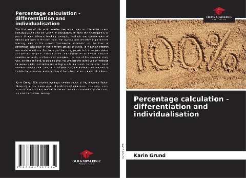 Percentage calculation - differentiation and individualisation