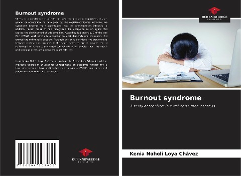 Burnout syndrome: A study of teachers in rural and urban contexts