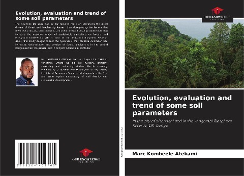 Evolution, evaluation and trend of some soil parameters: In the city of Kisangani and in the Yangambi Biosphere Reserve, DR. Congo