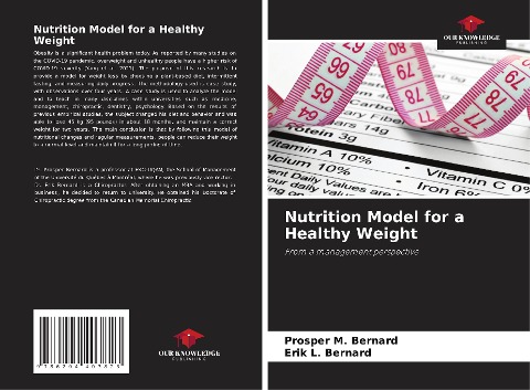 Nutrition Model for a Healthy Weight: From a management perspective