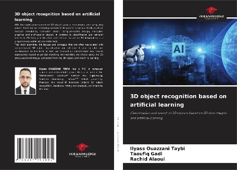 3D object recognition based on artificial learning: Classification and search of 3D objects based on 2D slice images and artificial learning