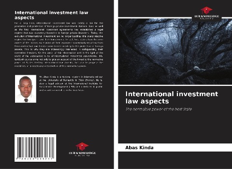International investment law aspects: The normative power of the host State