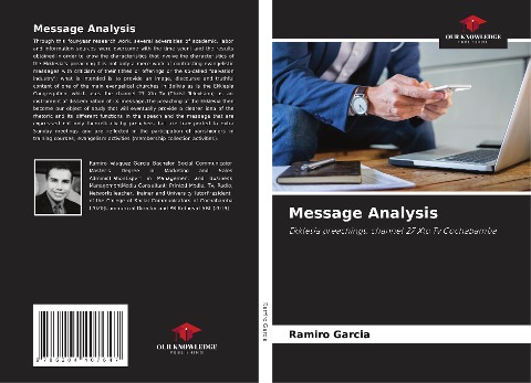 Message Analysis: Ekklesia preachings, channel 27 Xto Tv Cochabamba