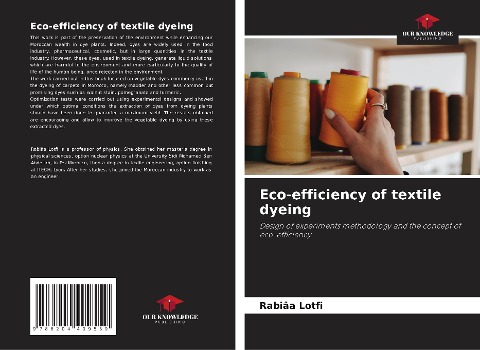 Eco-efficiency of textile dyeing: Design of experiments methodology and the concept of eco-efficiency