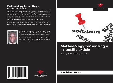 Methodology for writing a scientific article: Writing and publishing process