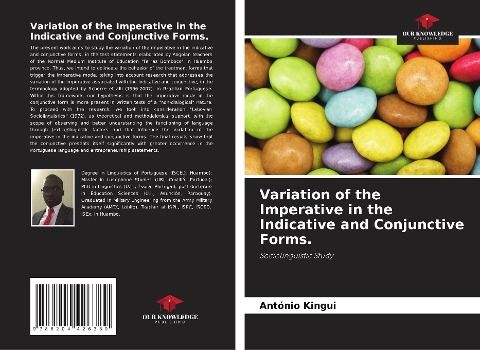 Variation of the Imperative in the Indicative and Conjunctive Forms.: Sociolinguistic Study
