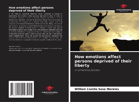How emotions affect persons deprived of their liberty: in correctional facilities