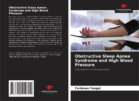 Obstructive Sleep Apnea Syndrome and High Blood Pressure: Characteristics of this association