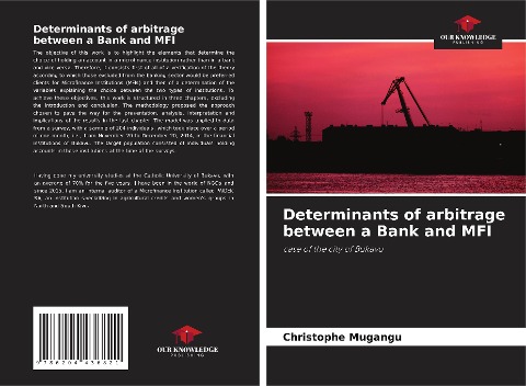 Determinants of arbitrage between a Bank and MFI: case of the city of Bukavu