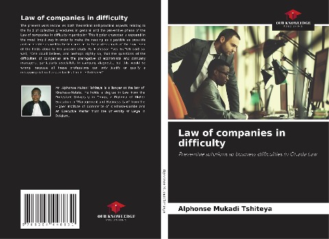 Law of companies in difficulty: Preventive solutions to business difficulties in Ohada Law
