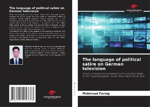 The language of political satire on German television: A study of verbal and nonverbal communication based on the cabaret program heute-show from 2011 to 2014