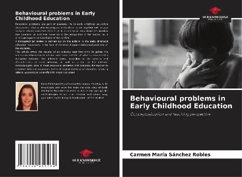 Behavioural problems in Early Childhood Education: Conceptualization and teaching perspective